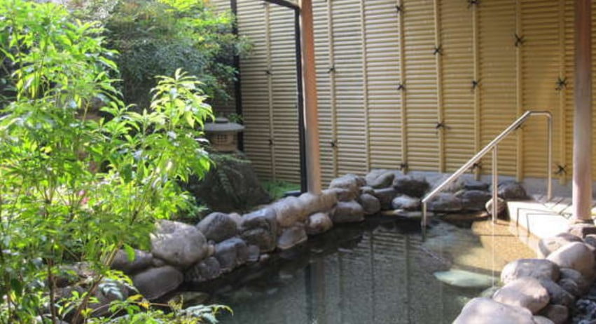 島根県 玉造温泉 源泉かけ流しの宿　湯陣　千代の湯